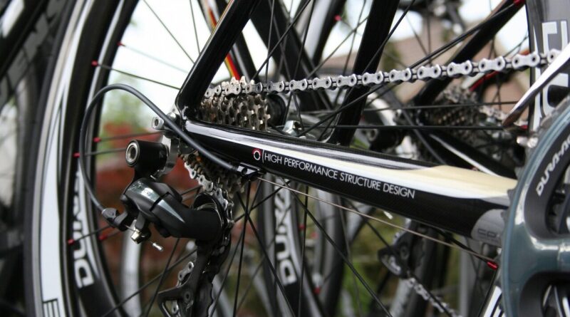 cycling, racing bike, rear wheel, bicycle, bicycle wheel
